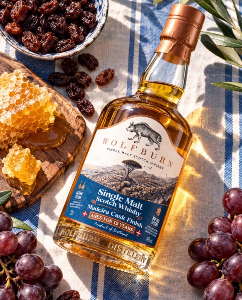 Wolfburn 12y Madeira Cask Finish